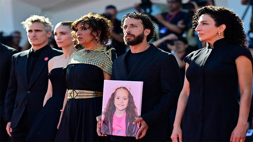 Gaza film at Venice targeted by hate campaign, director says