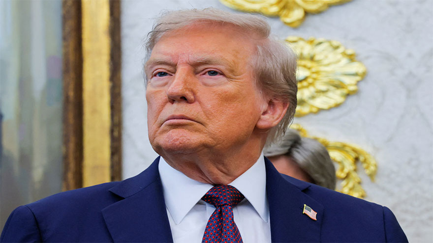 Trump says India and Russia appear 'lost' to 'deepest, darkest China'