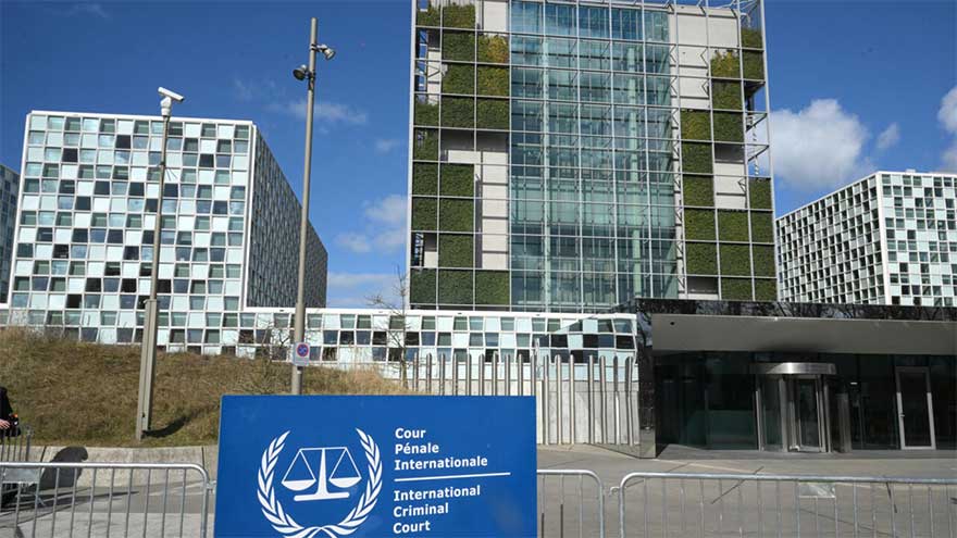 US sanctions Palestinian rights groups over ICC probe