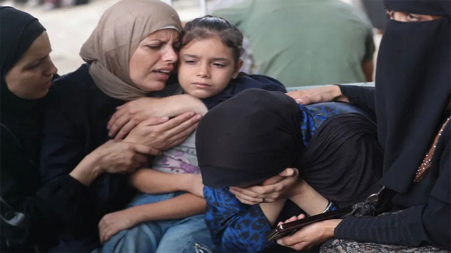 Egypt, Qatar condemn Netanyahu remarks on displacing Palestinians in Gaza