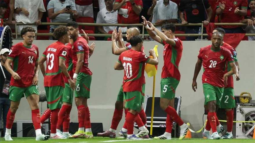 Morocco crush 10-man Niger to seal 2026 World Cup spot