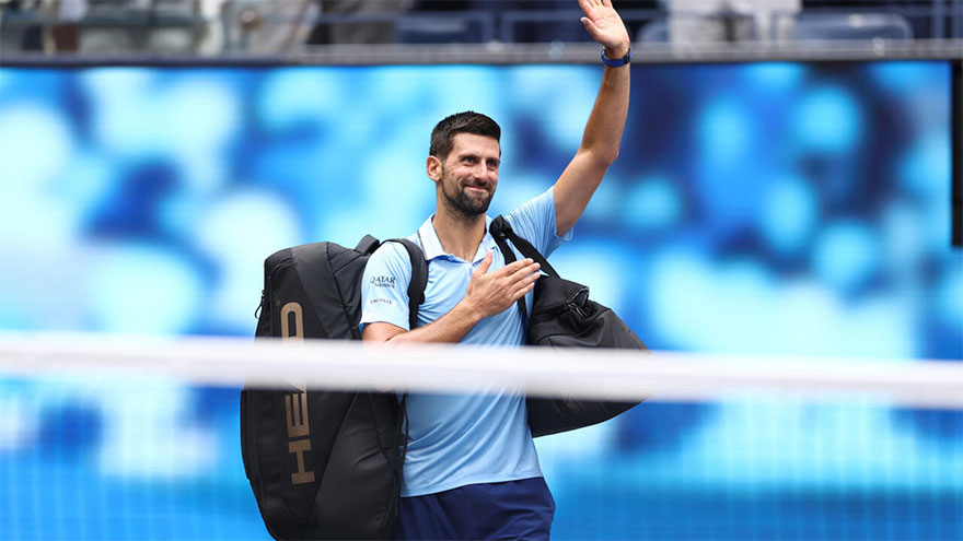 Djokovic 'not giving up on Grand Slams' after US Open exit