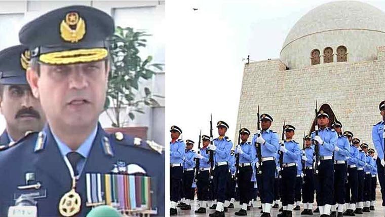 ہر محاذ پر تیار، آئندہ سکور 0-6 نہیں 0-60 ہوگا: ایئر وائس مارشل شہریار خان