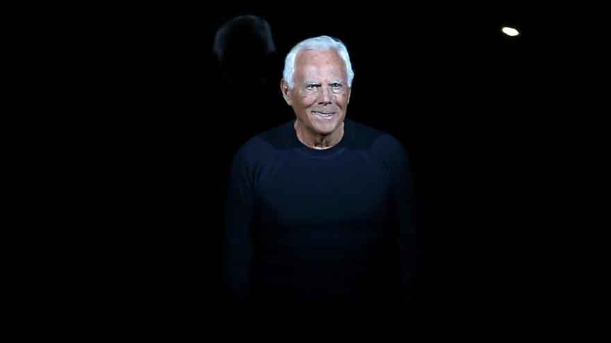 Giorgio Armani leaves a legacy as 'the master of luxury ready-to-wear'