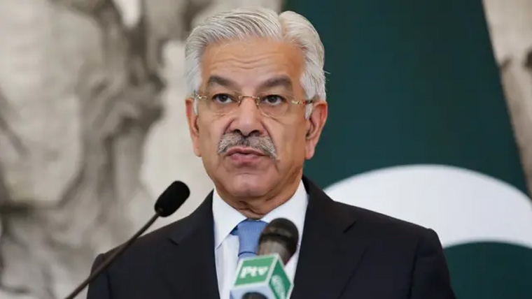شہادت کے جذبے نے پاکستان کو ناقابل تسخیر بنا دیا: خواجہ آصف