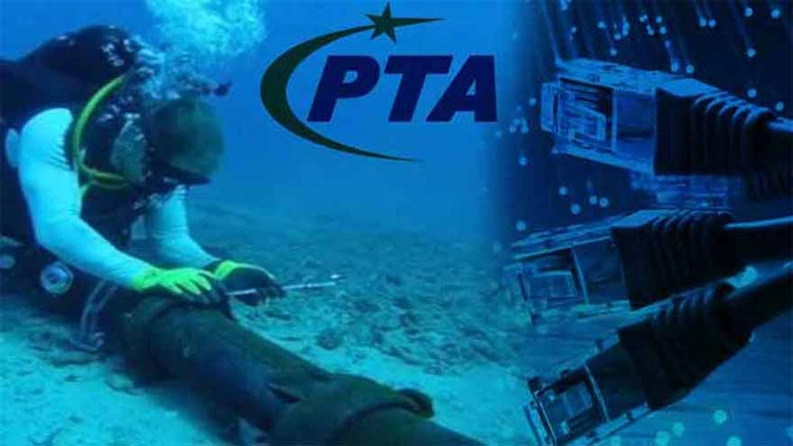 Submarine cable damage may disrupt internet services across country, warns PTCL