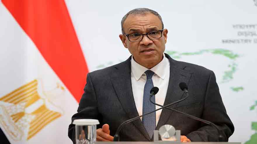 Egypt says describing displacement of Palestinians as voluntary is 'nonsense'