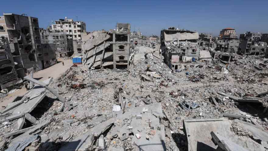 Pakistan condemns Israeli plan to forcibly displace Palestinians