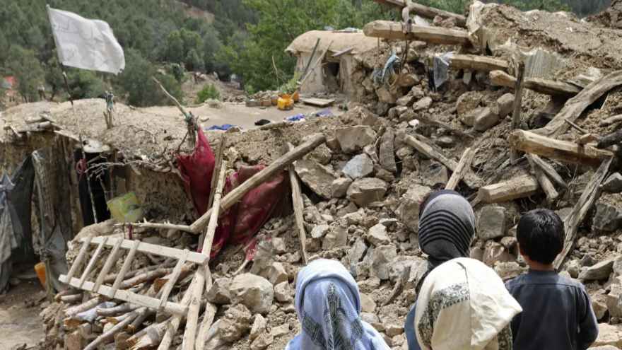 An earthquake in Afghanistan's east wipes out homes, generations and livelihoods