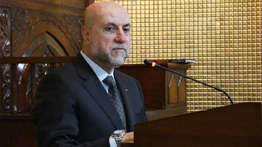 Palestinian leader praises 