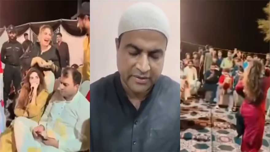 TikToker Hakeem Shahzad arrested for throwing dance party