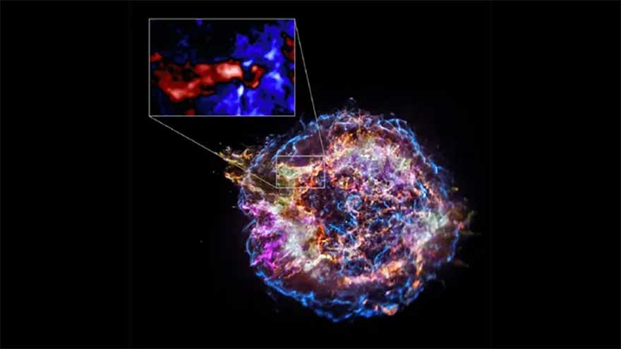 Scientists find 'something extraordinary' in famous supernova's troubled heart