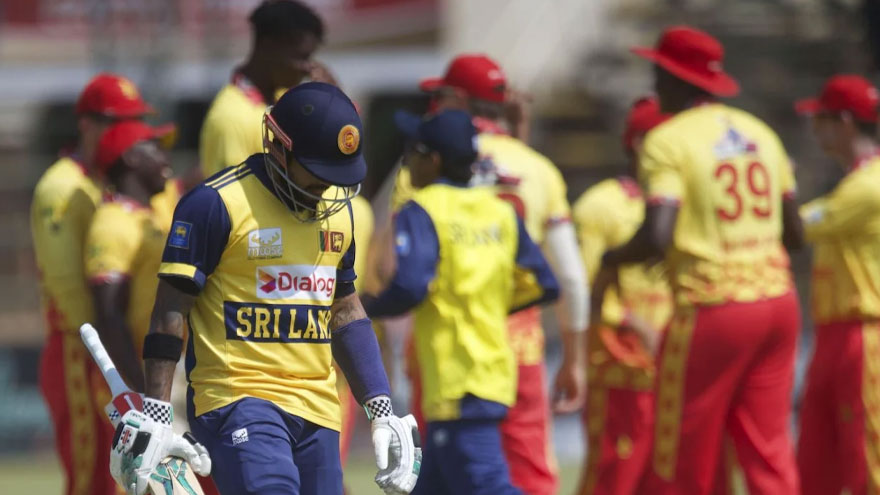 Zimbabwe beat Sri Lanka to level T20 series