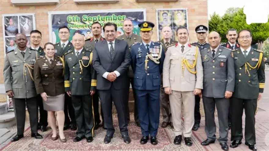 Pakistan embassy in Brussels commemorates Defence Day