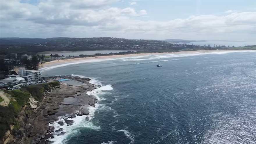 Popular Sydney beach deploys drones, helicopter after fatal shark attack