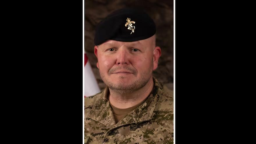 Canadian military member found dead in Latvia after four-day search