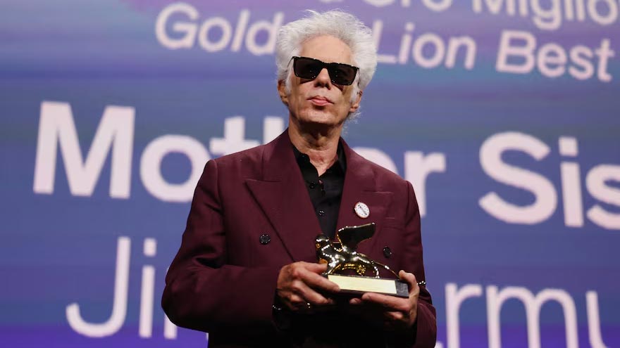 US independent director Jim Jarmusch proves surprise Venice winner