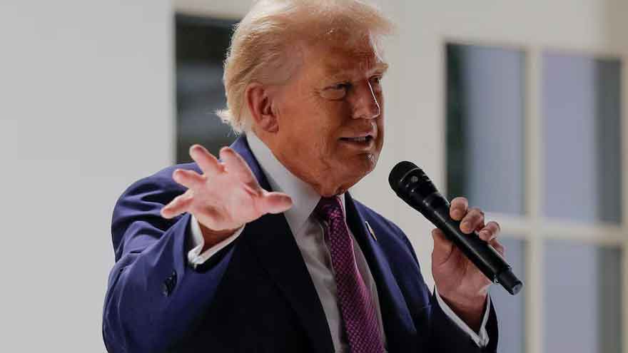 Trump ready for second stage of sanctions on Russia over Ukraine conflict