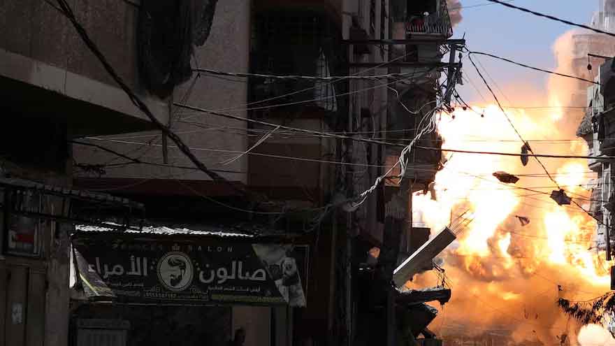 UN says time is short to stop famine spreading as Israel bombards Gaza City