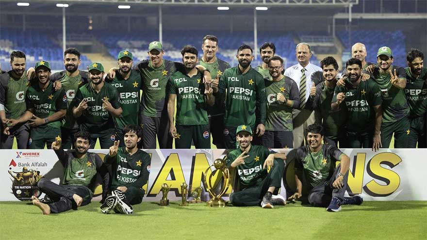 Nawaz hat-trick helps Pakistan down Afghanistan in tri-series final