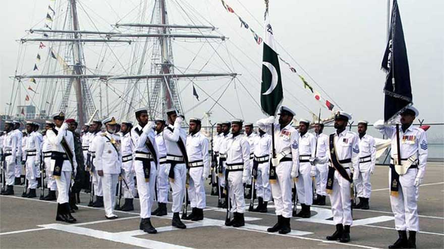 Pakistan Navy Day being celebrated today