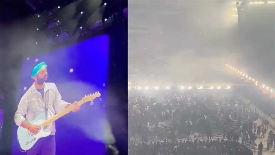 Arijit's London show ends abruptly after authorities cut power for exceeding allotted time