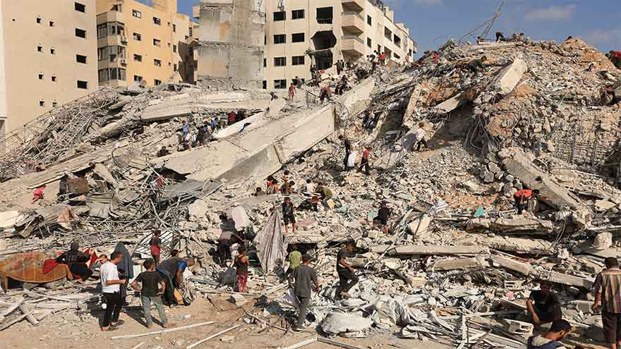 Time is short to stop famine spreading as Israel bombs Gaza City: UN warns