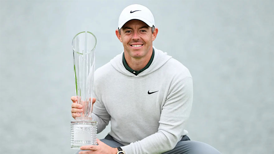 McIlroy wins Irish Open play-off for first title since Masters