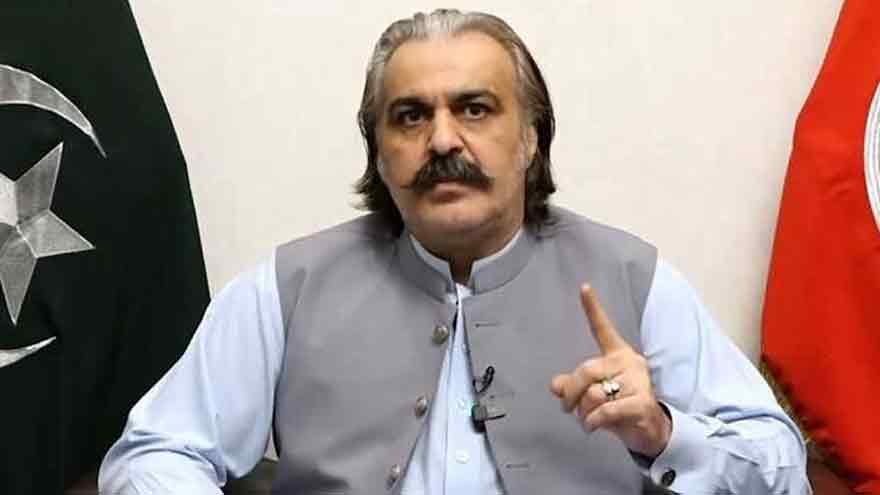 Gandapur announces rally in Peshawar this month