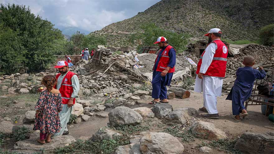 WHO asks Taliban to lift female aid worker restrictions following earthquakes