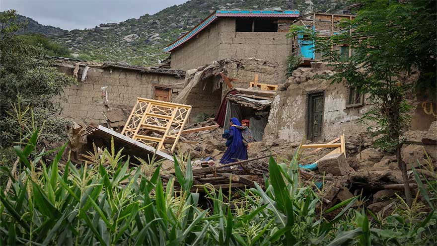 WHO asks Taliban to lift female aid worker restrictions following earthquakes
