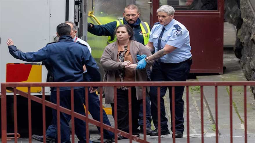 Australia mushroom murderer Erin Patterson jailed for minimum of 33 years