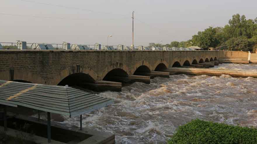 From Balloki to Guddu: List and capacity of major barrages in Pakistan