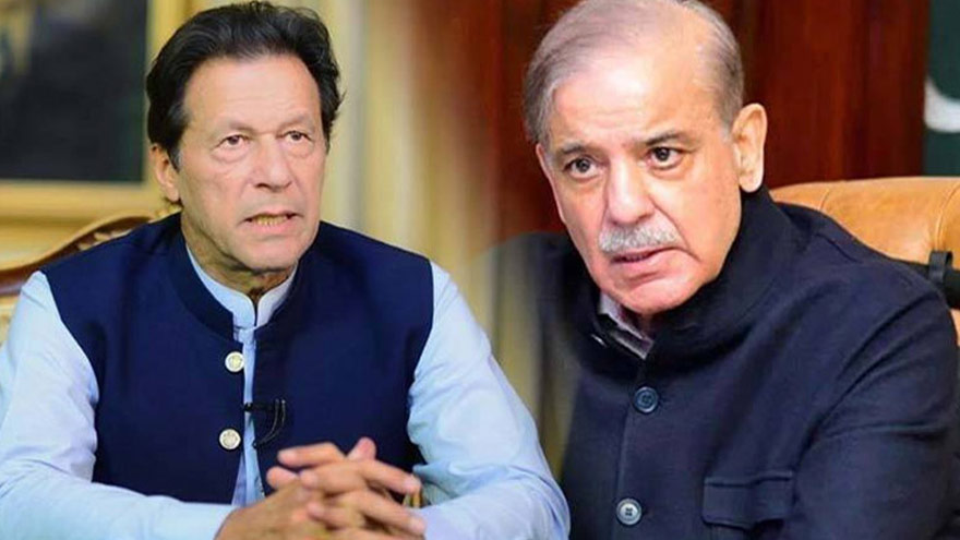 PM Shehbaz summoned for cross-examination in defamation case against Imran Khan
