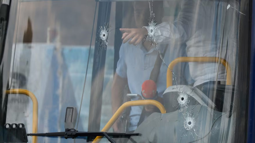 Five killed in shooting at Jerusalem bus stop