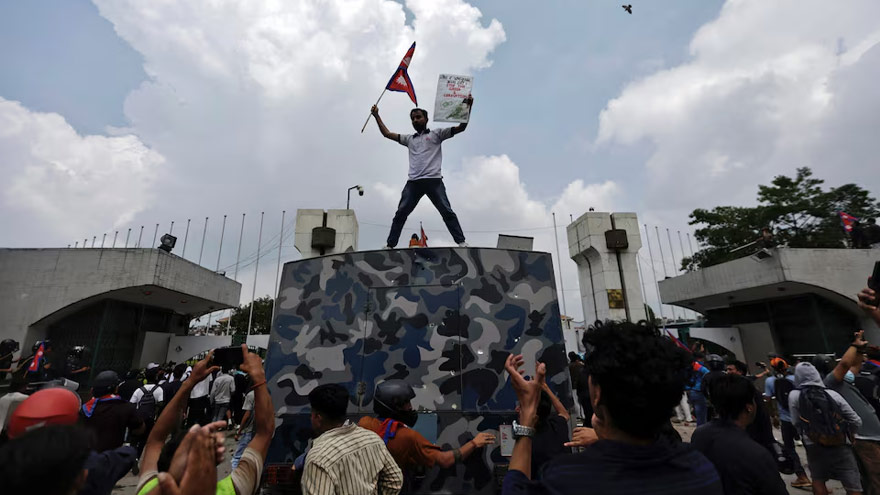 At least 19 killed in Nepal in 'Gen Z' protest over social media ban