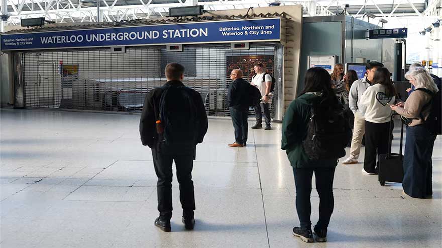 London's Tube network shuts as workers begin week of strikes