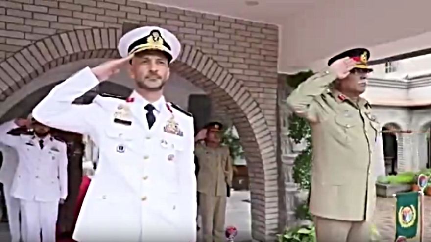 UAE naval commander meets Pakistan's CJCSC in Rawalpindi