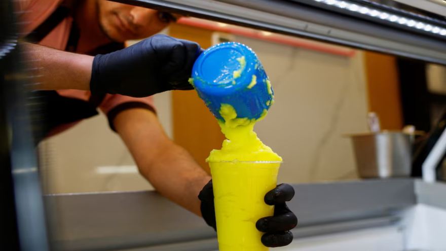 Popular Gaza ice cream parlour stirs nostalgia with first UAE branch