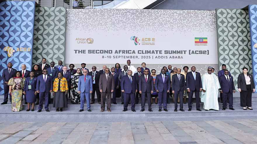 African leaders seek to offer climate model after US pullback