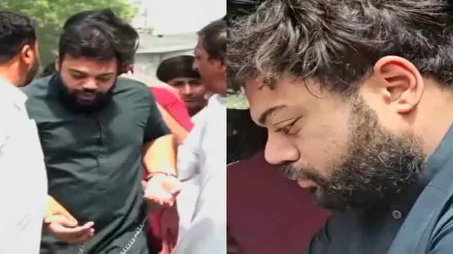Ducky Bhai's handcuffs video divides internet community
