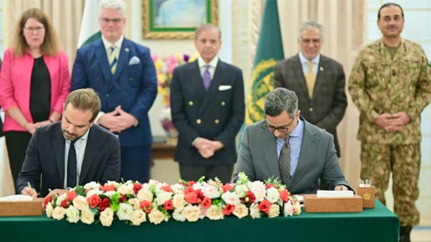 Pakistan, US seal $500m critical minerals investment deal