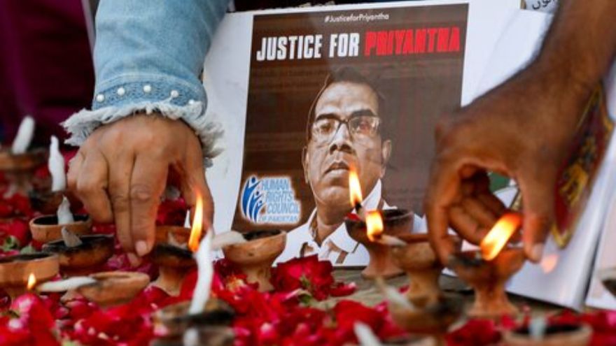 Lahore High Court bench to hear appeals in Sialkot lynching case