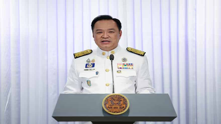 Thailand's new leader Anutin set to push growth and calm border crisis