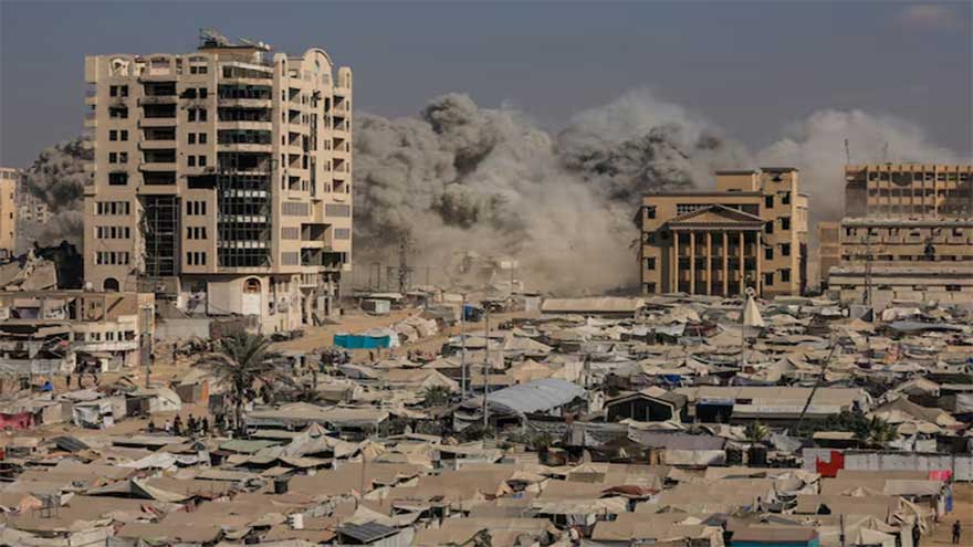 Actors, entertainers pledge to boycott Israeli film institutions over Gaza