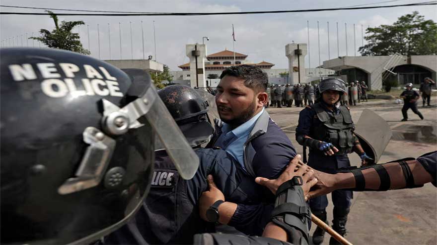 Nepal lifts social media ban after anti-corruption protests leave 19 dead, curfew imposed