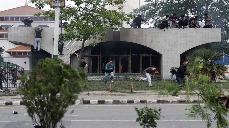 Nepal lifts social media ban after anti-corruption protests leave 19 dead, curfew imposed