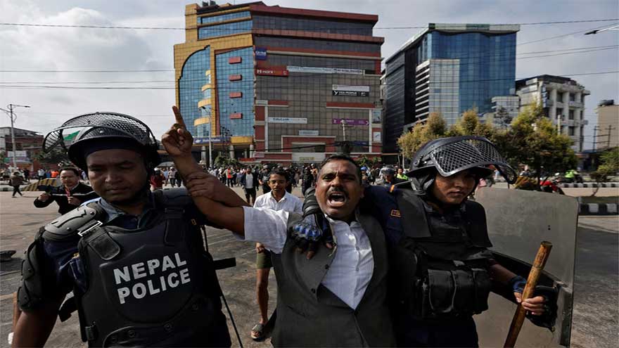 Nepal lifts social media ban after anti-corruption protests leave 19 dead, curfew imposed