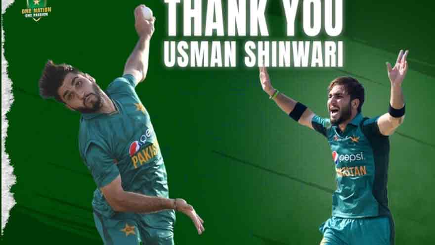 Usman Shinwari announces retirement from international cricket