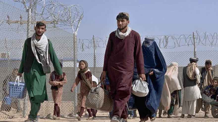 Over 743,000 Afghans repatriated from KP as nationwide repatriation continues